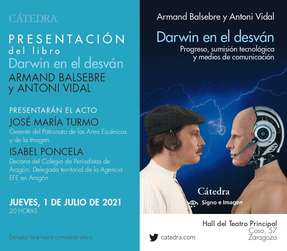 Armad Balsebre y Antoni Vidal presentan Darwin en el desván